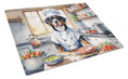 Load image into Gallery viewer, The Dog Chef Glass Cutting Board
