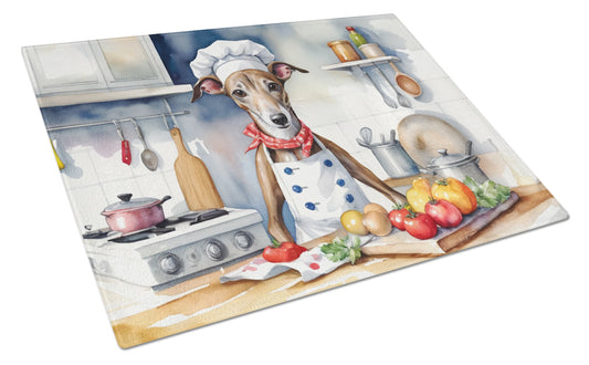The Dog Chef Glass Cutting Board