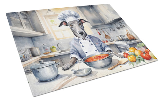 The Dog Chef Glass Cutting Board