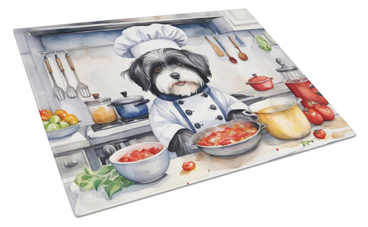 The Dog Chef Glass Cutting Board
