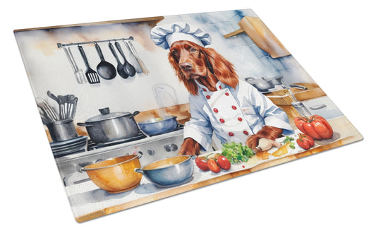 The Dog Chef Glass Cutting Board