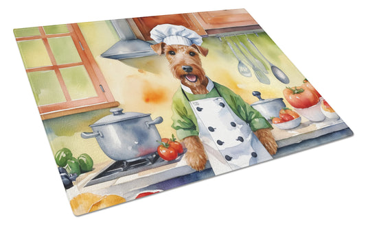 The Dog Chef Glass Cutting Board
