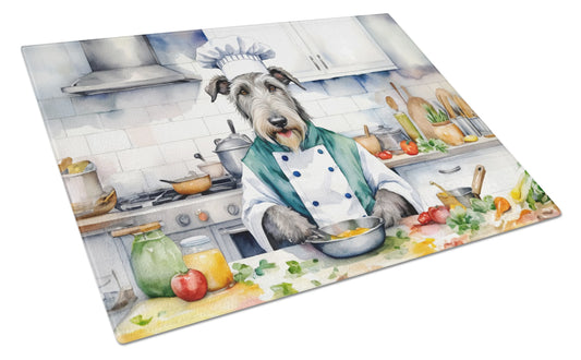 The Dog Chef Glass Cutting Board