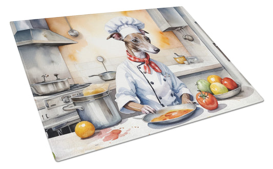 The Dog Chef Glass Cutting Board