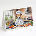 Load image into Gallery viewer, The Dog Chef Greeting Cards  - Size: 5X7 | Pack Of: 8 | Collection name: The dog chef
