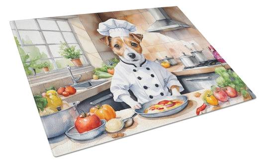 The Dog Chef Glass Cutting Board