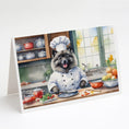 Load image into Gallery viewer, The Dog Chef Greeting Cards  - Size: 5X7 | Pack Of: 8 | Collection name: The dog chef

