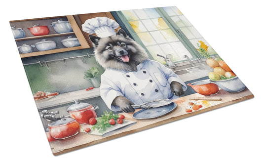 The Dog Chef Glass Cutting Board