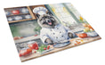 Load image into Gallery viewer, The Dog Chef Glass Cutting Board
