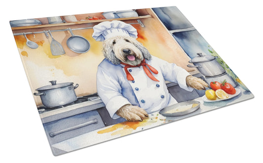 The Dog Chef Glass Cutting Board