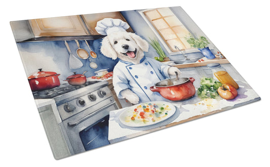 The Dog Chef Glass Cutting Board