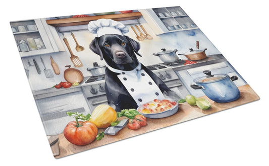 The Dog Chef Glass Cutting Board