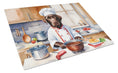Load image into Gallery viewer, The Dog Chef Glass Cutting Board
