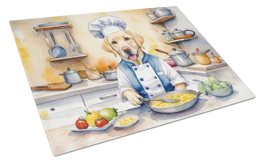 The Dog Chef Glass Cutting Board