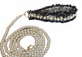 Load image into Gallery viewer, Pearl and Tweed Leash
