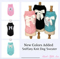 Load image into Gallery viewer, Sniffany Knit Dog Sweater
