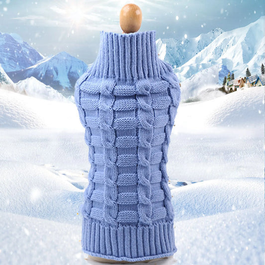 Wool Twisted Rope PetSweater