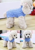 Load image into Gallery viewer, Wool Twisted Rope PetSweater
