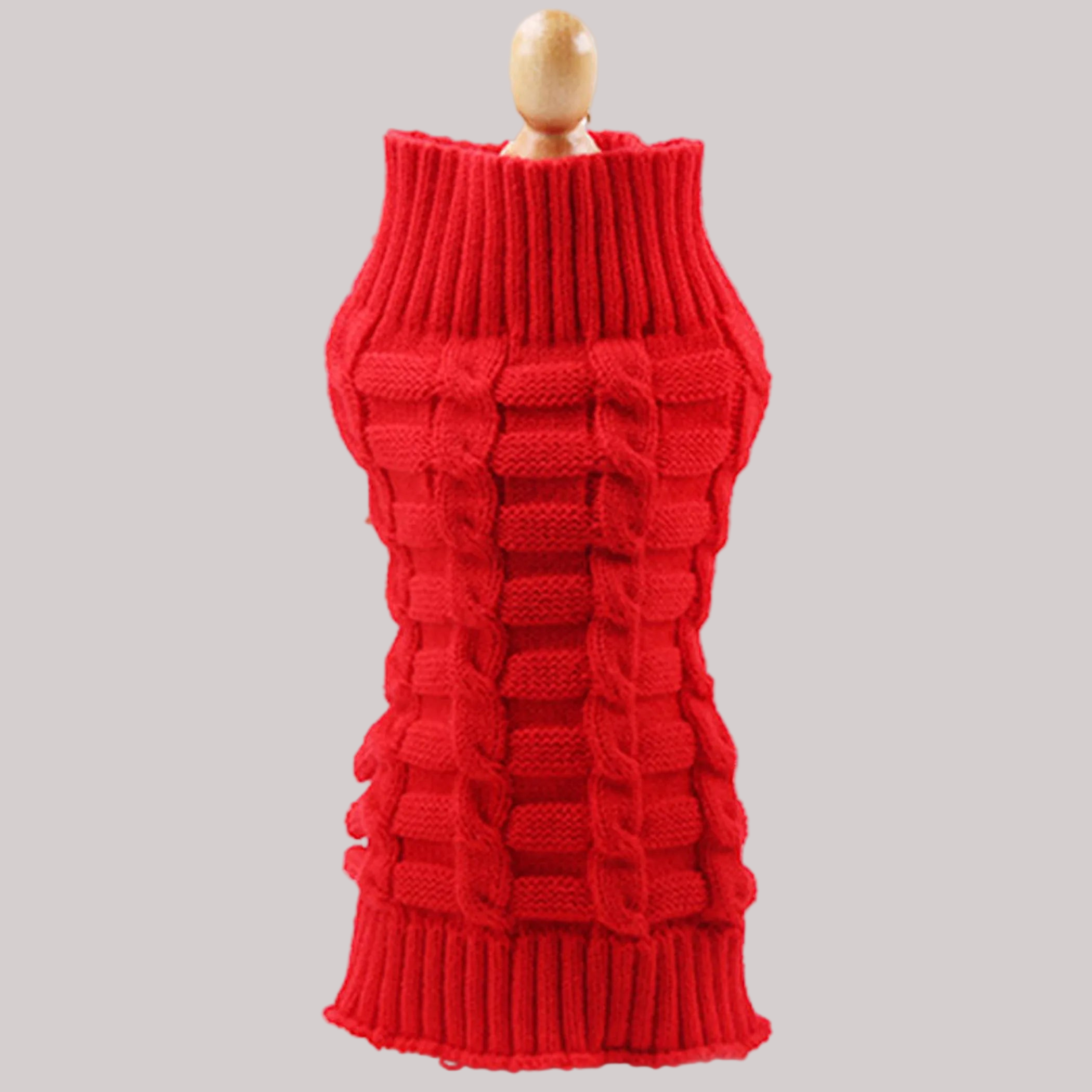 Wool Twisted Rope PetSweater