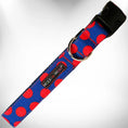 Load image into Gallery viewer, Polka Dot Dog Collars
