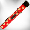 Load image into Gallery viewer, Polka Dot Dog Collars
