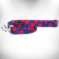 Load image into Gallery viewer, Polka Dot Dog Leads
