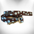 Load image into Gallery viewer, Polka Dot Dog Leads
