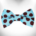 Load image into Gallery viewer, Polka Dot Dog Bow Tie
