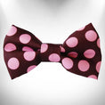 Load image into Gallery viewer, Polka Dot Dog Bow Tie
