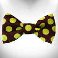 Load image into Gallery viewer, Polka Dot Dog Bow Tie
