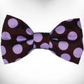 Load image into Gallery viewer, Polka Dot Dog Bow Tie

