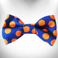 Load image into Gallery viewer, Polka Dot Dog Bow Tie
