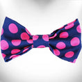 Load image into Gallery viewer, Polka Dot Dog Bow Tie
