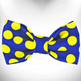 Load image into Gallery viewer, Polka Dot Dog Bow Tie
