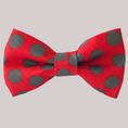 Load image into Gallery viewer, Polka Dot Dog Bow Tie
