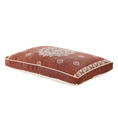 Load image into Gallery viewer, 24" X 36" Stonewashed Red Medallion Pillow Style Pet Bed With Removable Cover
