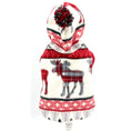 Load image into Gallery viewer, "Through the Woods" Luxe Fleece Blanket Hoodie w/ Pom Pom
