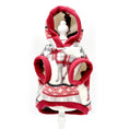 Load image into Gallery viewer, "Through the Woods" Luxe Fleece Blanket Hoodie w/ Pom Pom
