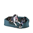 Load image into Gallery viewer, Armarkat Bolstered Dog Bed, Anti-Slip Pet Bed, Laurel Green

