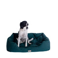 Load image into Gallery viewer, Armarkat Bolstered Dog Bed, Anti-Slip Pet Bed, Laurel Green
