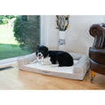 Load image into Gallery viewer, Armarkat D07B Medium Bolstered Pet Bed Cushion W Memory Foam
