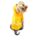 Load image into Gallery viewer, Polka Dots & Daisies Raincoat with Cotton Lining
