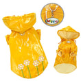 Load image into Gallery viewer, Polka Dots & Daisies Raincoat with Cotton Lining
