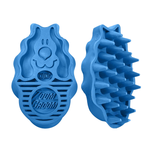 KONG(R) ZoomGroom(R) Boysenberry Brush Large