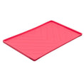 Load image into Gallery viewer, Messy Mutts Silicone Food Mat Raised Edge

