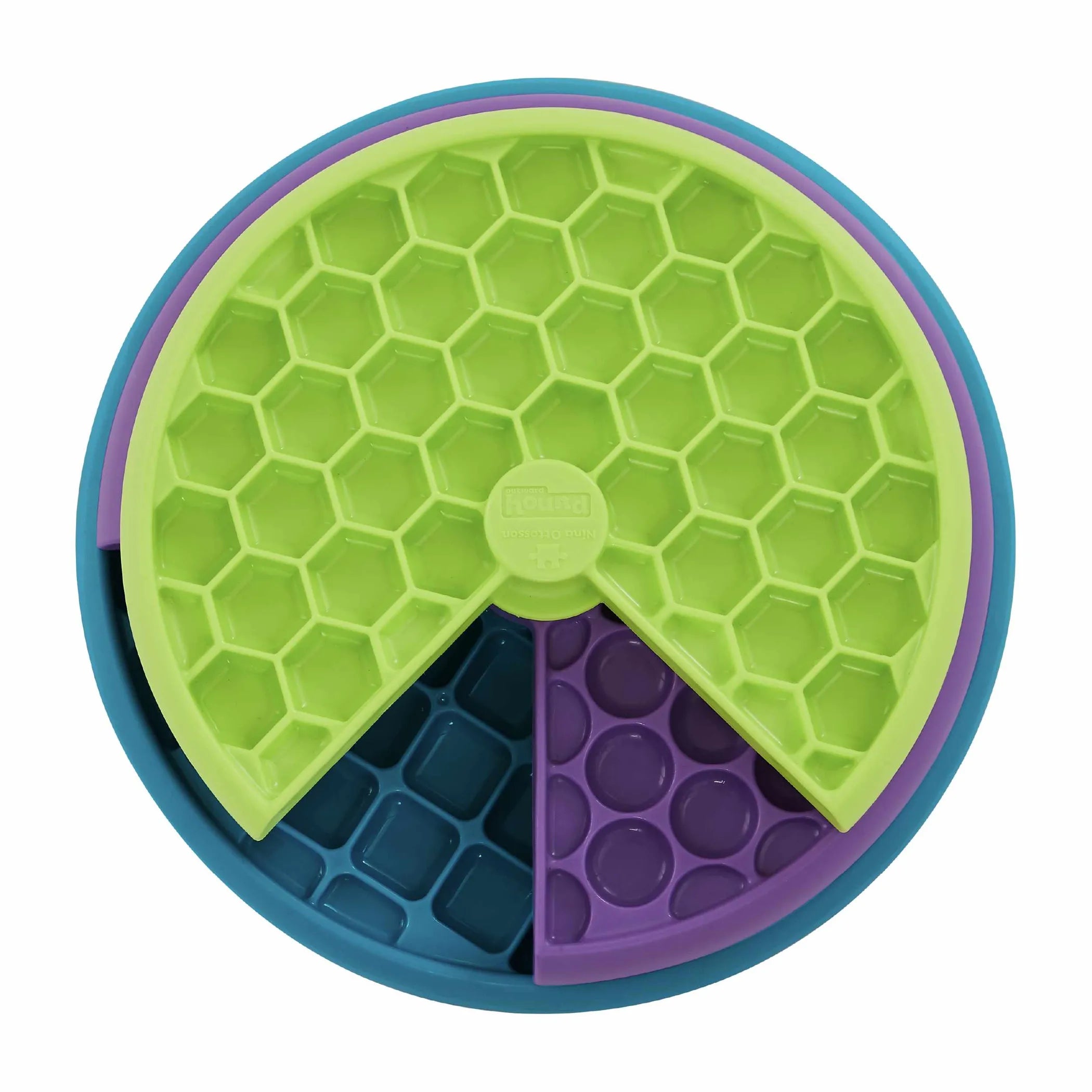 Nina Ottosson Lickin' Layers Interactive Treat Dog Puzzle Toy