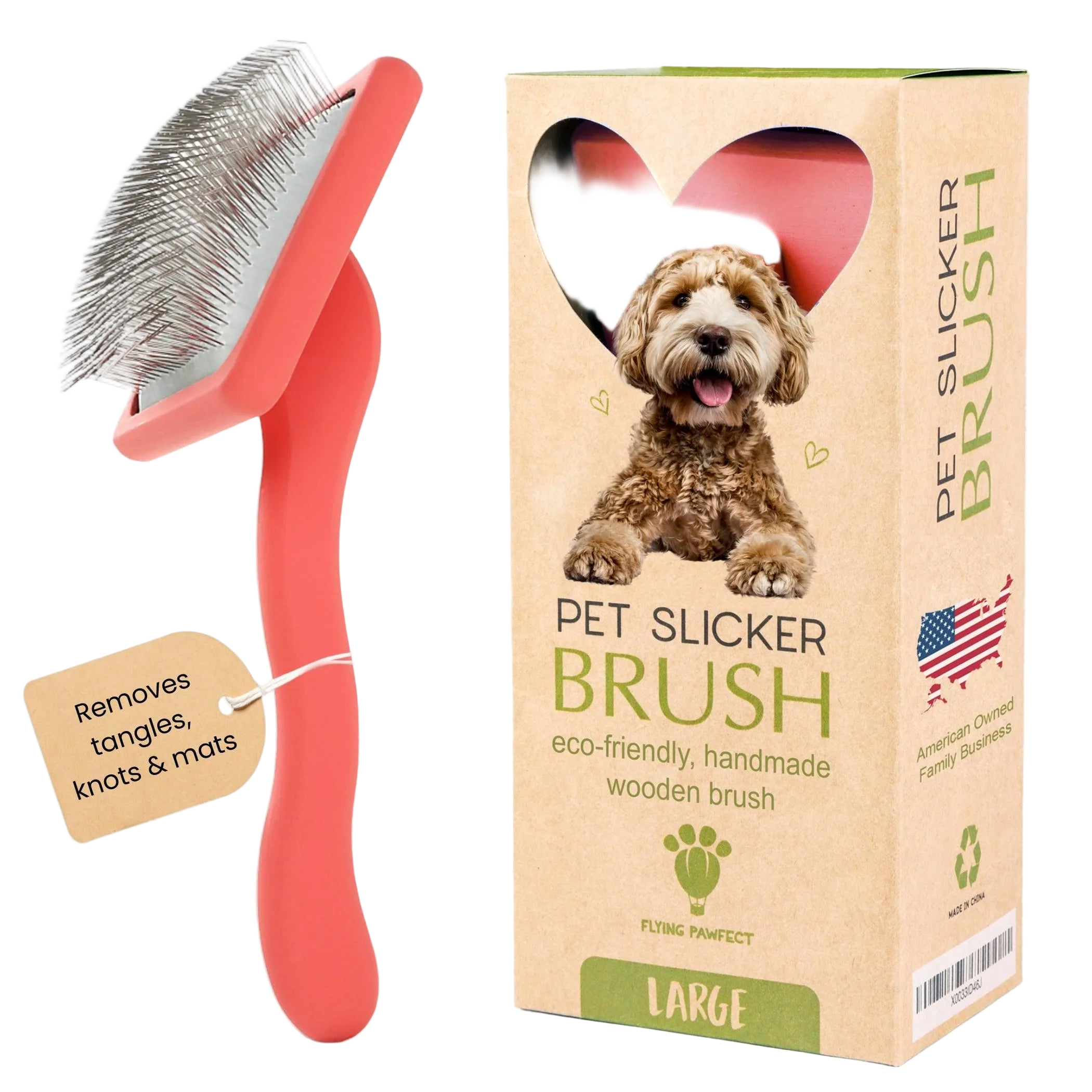Flat Slicker Brush