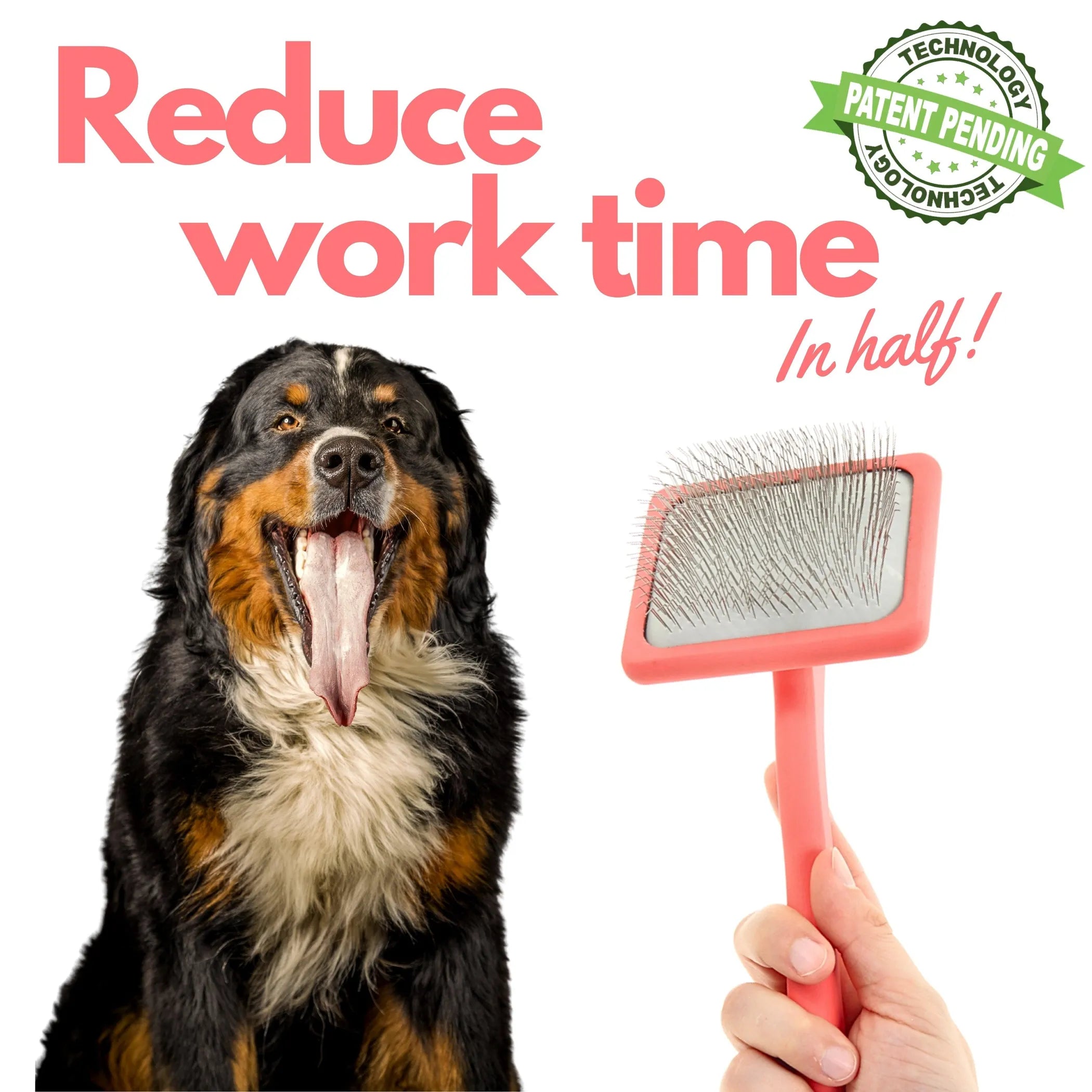 Flat Slicker Brush