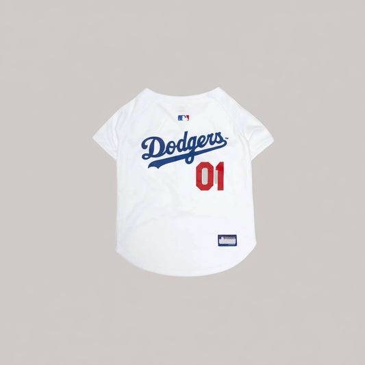 Los Angeles Dodgers Pet Jersey