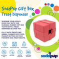 Load image into Gallery viewer, SP Gift Box Durable Rubber Chew Toy & Treat Dispenser
